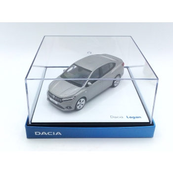 Dacia Logan 2020 silver - skala 1:43 - Norev